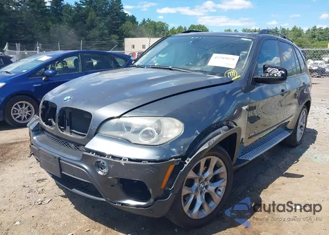 2012 BMW X5 xDrive35I/xDrive35I Premium/xDrive35I Sport Activity из США, поврежденный, VIN 5UXZV4C58CL752800